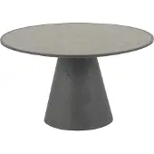 Signature - Couchtisch aus Eiche und Blaustein L70 cm - MAFRA