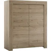 CALICOSY - Highboard mit 4 Türen H140 cm - Firenze