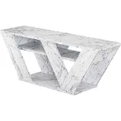CALICOSY - TV-Möbel 3 Regale L110 cm - Pipralla