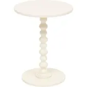Atmosphera Créateur d'intérieur® Beistelltisch "alix" elfenbein 50x38x38cm - Atmosphera créateur d'intérieur