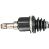 TRISCAN Antriebswelle 621 mm Aftermarket-Expertise passend für u.a. FORD FIESTA