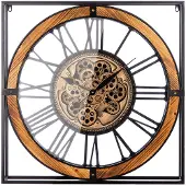 Gilde Casablanca by Wanduhr Revolus, 52658