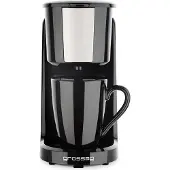 Grossag Ein-Tassen Kaffee-Automat KA 8.17 inkl. Porzellan-Tasse 150 ml / Single-Kaffeemaschine (1 Tasse)