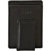 Fossil Kartenhalter Ingram Magnetic Multicard Wallet Black schwarz