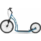 Yedoo Scooter Three Y40 Tretroller mit Luftreifen 20/16 Blau