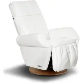 KEYTON Massagesessel Royal H10 Farbe: Snow White | Holz: Walnuss