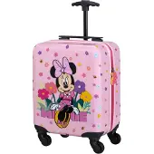 Samsonite Kinderkoffer "DAYDREAM DISNEY, Minnie Flower Power" 24 l 4 Rollen aus Polycarbonat, mit Tragegriff oben