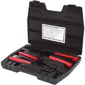 Ks Tools 500.1300, Chrom-Vanadium-Stahl, 1,8 kg