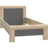 Furniture24 Bettgestelle Bett Bettrahmen YOOP YPL09 90 x 200 cm