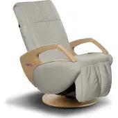 KEYTON Massagesessel Domo H10 Farbe: Silver Grey | Holz: Eiche