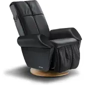 KEYTON Massagesessel Royal H10 Farbe: Charcoal Black | Holz: Eiche