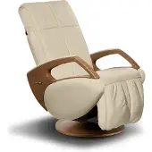 KEYTON Massagesessel Domo H10 Farbe: Beige | Holz: Walnuss