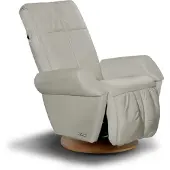 KEYTON Massagesessel Royal H10 Farbe: Silver Grey | Holz: Walnuss