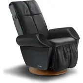 KEYTON Massagesessel Royal H10 Farbe: Charcoal Black | Holz: Walnuss