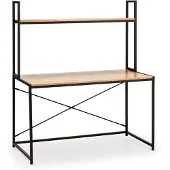 VS VENTA-STOCK Schreibtisch Carmen 1 Ablage 120 cm