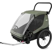 Thule - Multisport-Kinderwagen/Anhänger - Courier Vintage Green - Khaki