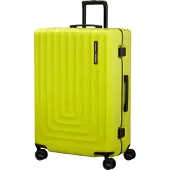 Samsonite Hartschalen-Trolley "FOCUS, verschiedene Größen und Farben" 91 l 4 Rollen mit festen Trennwänden und Reißverschlusstaschen