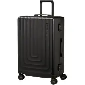 Samsonite Hartschalen-Trolley "FOCUS, verschiedene Größen und Farben" 75 l 4 Rollen mit festen Trennwänden und Reißverschlusstaschen