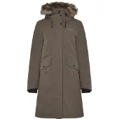 Didriksons - Women's Erika Parka 3 - Mantel Gr 42 braun/grau