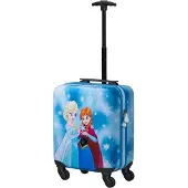 Samsonite Kinderkoffer "DAYDREAM DISNEY, Frozen Magic" 24 l 4 Rollen mit arretierbarem und versenkbarem Druckknopf-Trolleysystem
