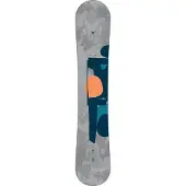 K2 Snowboard - Snowboard All-Mountain - Chloro 2026 für Damen aus Wolle - Größe 146 cm - Grau