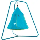 Tp Toys Zelt-Schaukel mit Gestell OVNI Blau H159cm