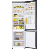 Samsung RB38C603DB1, NoFrost-Funktion (Kühleinheit), SN-T, 8 kg/24h, D, Fresh Zone Fach, Anthrazit