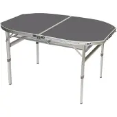 Bo Camp - Tisch - Oval - Koffermodell - 120x80 cm