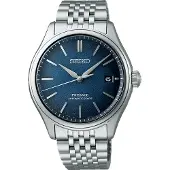 Seiko SPB525J1 Presage Herrenuhr Automatik Stahl/Dunkelblau