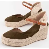 Montevita Keil-Espadrille Esparteo2 Grün
