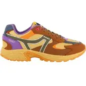 Meeko Sneaker Capra Savannah (wasserdicht) braun/gelb/violett