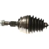 TRISCAN Antriebswelle 623 mm Aftermarket-Expertise passend für u.a. OPEL CORSA