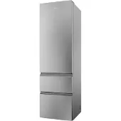 Haier 3D 60 Serie 3 HTR3620CNMG, 414 l, SN-T, 6 kg/24h, C, Fresh Zone Fach, Silber