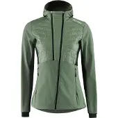 Löffler W HOODED HYBRIDJACKET ALESSA P PINE 36