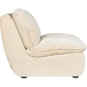 Dutchbone Lounge Chair Radley Beige