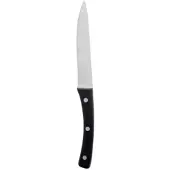 Gastronoble Abert Angus Steakmesser | Edelstahl | 23 cm | 24 Messer