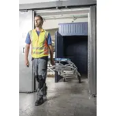 Zarges Teleskop Plattformleiter ZAP Masterflex Plus S gebördelt 3-5 Stufen