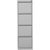 Proregal Hängeregistraturschrank Mare| HxBxT 132x40x62 cm |Grau
