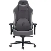 L33T Neolite Gaming Stuhl - Grau - Stoff - 154 kg