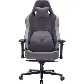 L33T Gaming L33T Gaming Chair Xsense Soft Fabric - Dark Grey