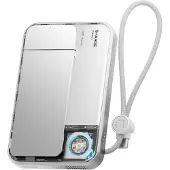 Sharge Ice Mag 3 Powerbank 10000mAh MagSafe USB-C Schnellladung Weiß Magnetisch