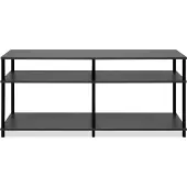 CALICOSY - TV-Möbel mit 4 offenen Nischen L140 cm - NÉO