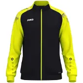 Jako Polyesterjacke Sonic - schwarz/neongelb, Größe:XL