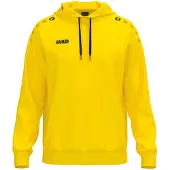 Jako Kapuzensweat One Baumwolle - gelb, Größe:XL