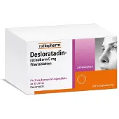 Ratiopharm DESLORATADIN-5 mg Filmtabletten 100 St