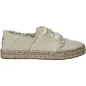 Toms Carolina Lace Up Veterschoenen Laag - Licht blauw - Maat 37