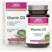 GSE Vertrieb GmbH Vitamin D3 - compact 60 Tabletten 30g