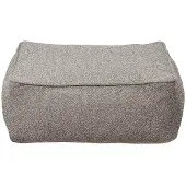 Blomus Grow Pouf Earth Bouclé - , Grau, für Wohnzimmer, Stoff / Textil