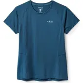 Rab Sonic Tee Wmns tempest blue (TMB) 12
