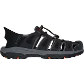 SKECHERS Slip-Ins: Relaxed Fit Sandalen - Zwart - Maat 42